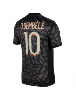 Paris Saint-Germain Ousmane Dembele #10 Replika Tredje Kläder 2023-24 Kortärmad